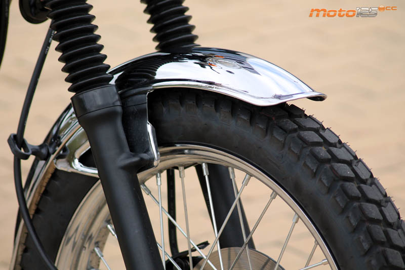 Mash Scrambler 125