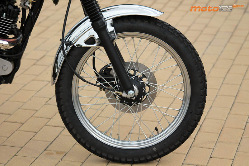Mash Scrambler 125