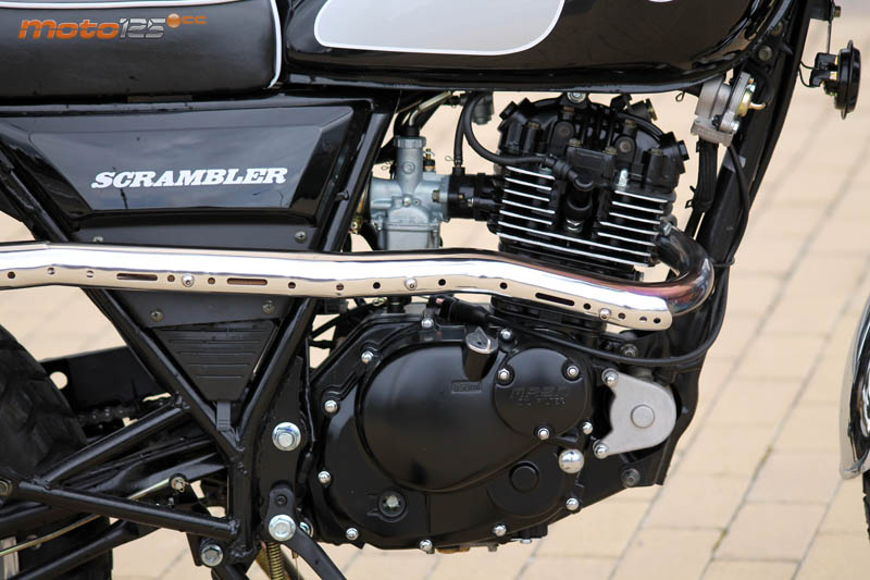 Mash Scrambler 125