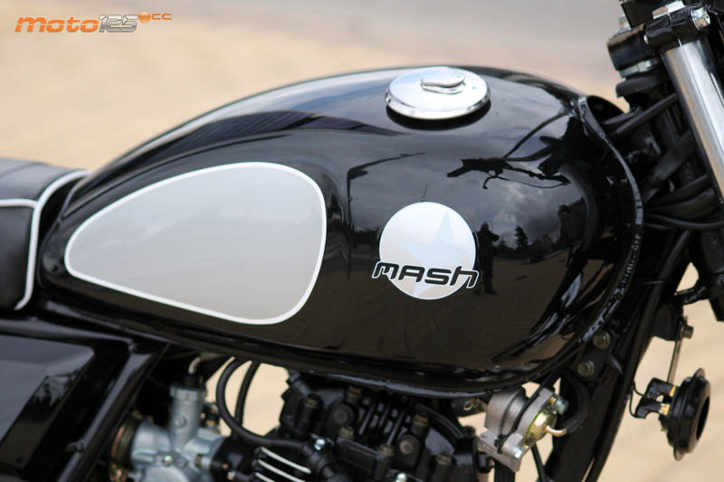 Mash Scrambler 125