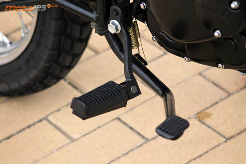 Mash Scrambler 125