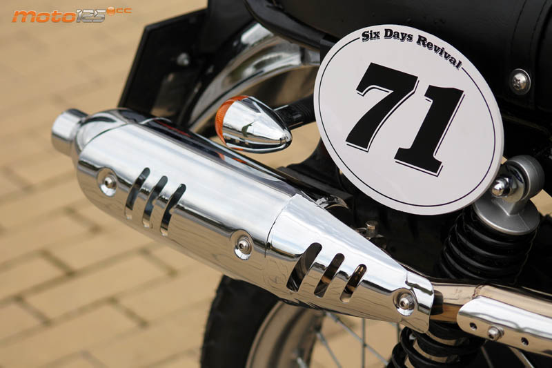 Mash Scrambler 125