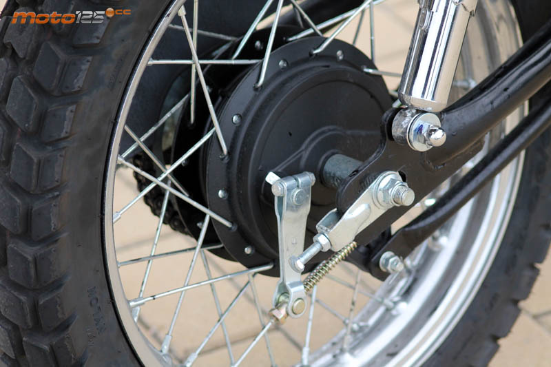 Mash Scrambler 125