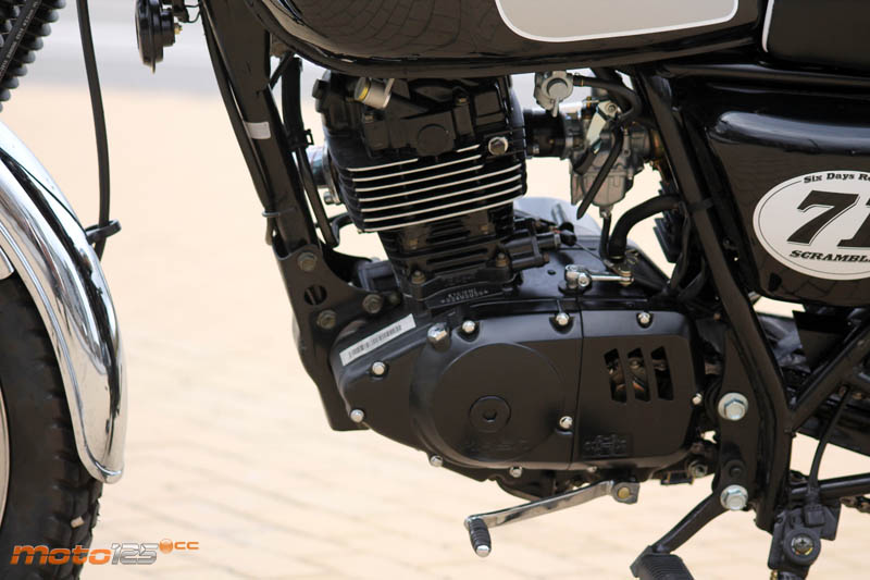Mash Scrambler 125