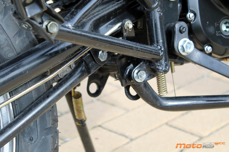 Mash Scrambler 125