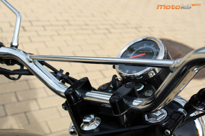 Mash Scrambler 125