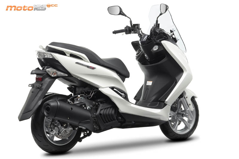 Yamaha Majesty S 125