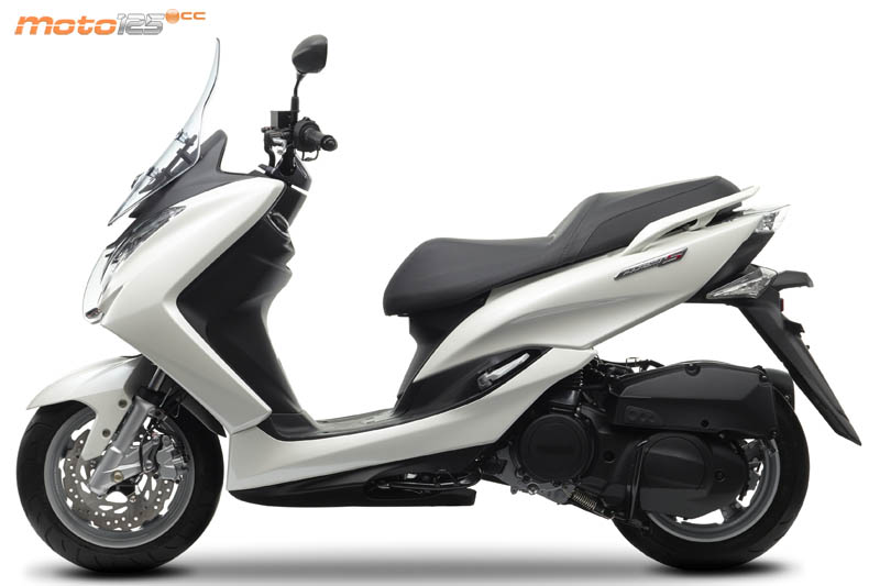 Yamaha Majesty S 125