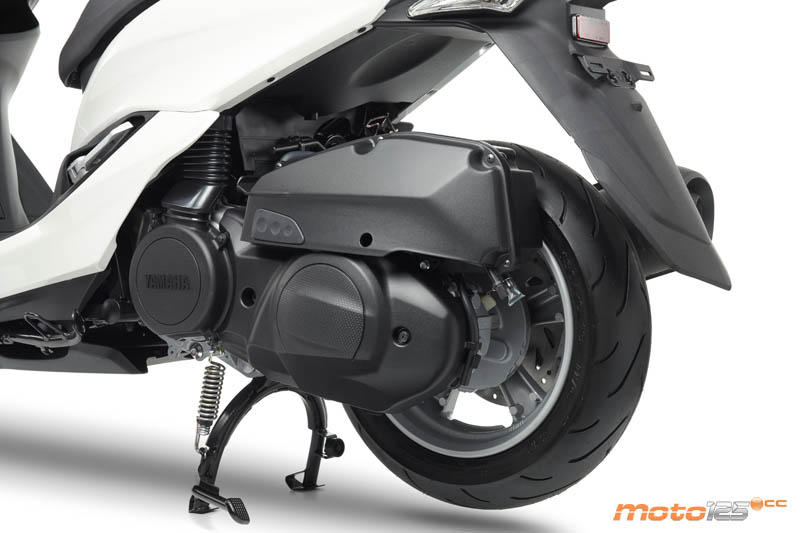 Yamaha Majesty S 125