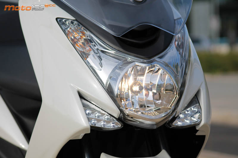 Yamaha Majesty S