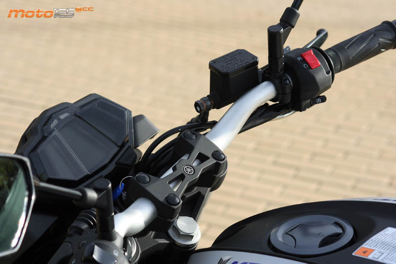 Yamaha MT-125