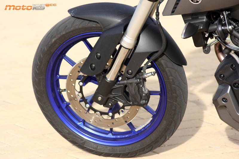 Yamaha MT-125
