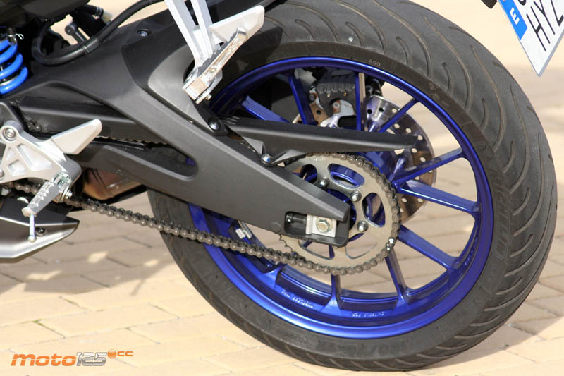 Yamaha MT-125