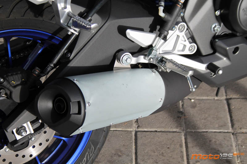 Yamaha MT-125