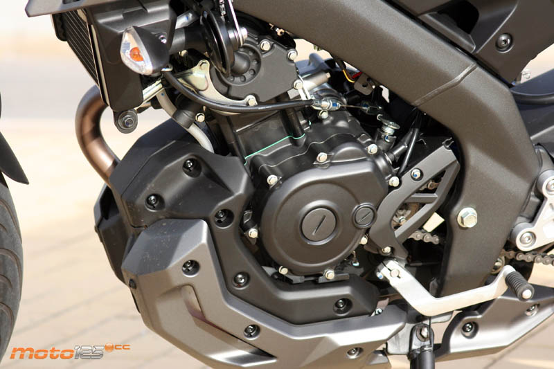 Yamaha MT-125