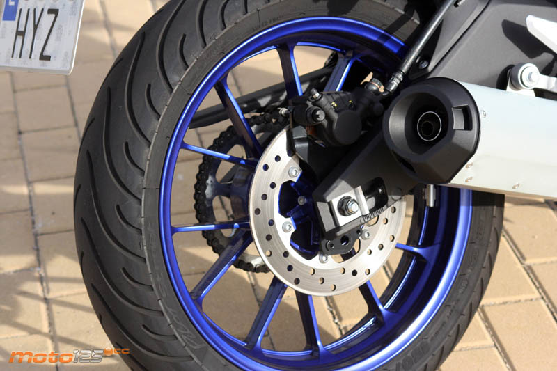 Yamaha MT-125