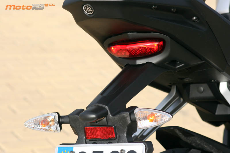 Yamaha MT-125