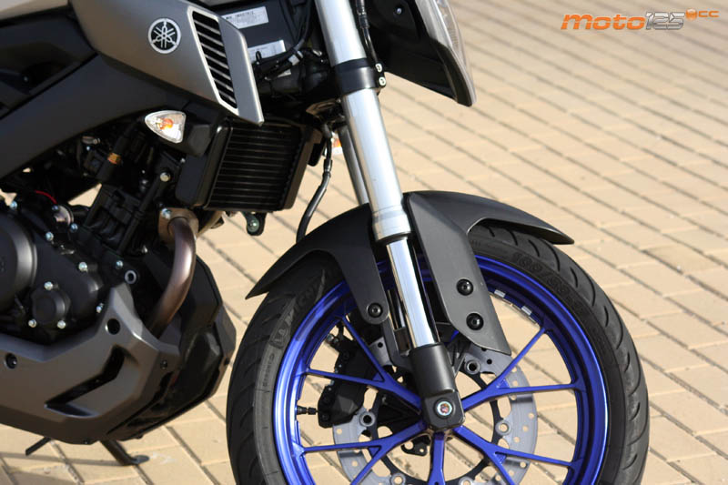 Yamaha MT-125