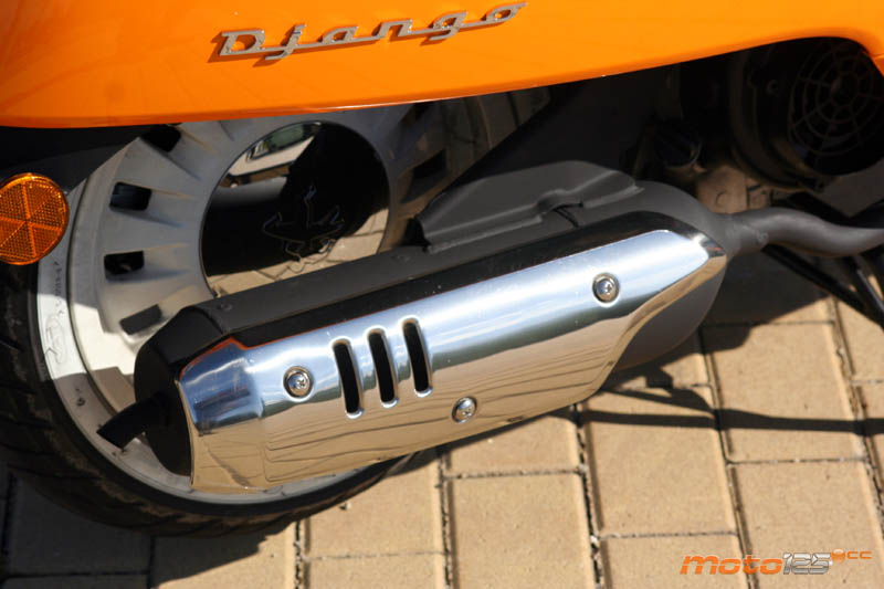 Peugeot Django 125