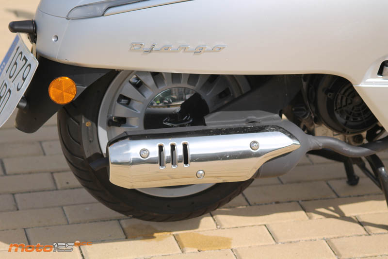 Peugeot Django 125 Sport