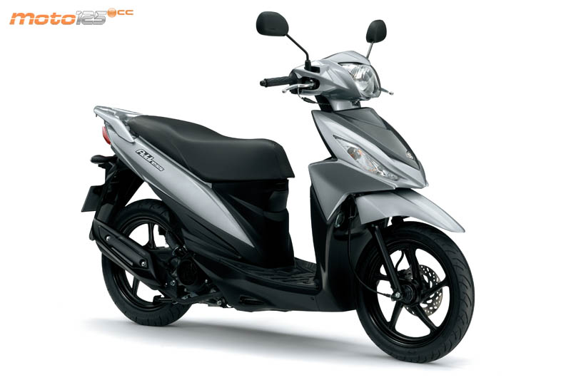 Scooters Rueda Alta 125