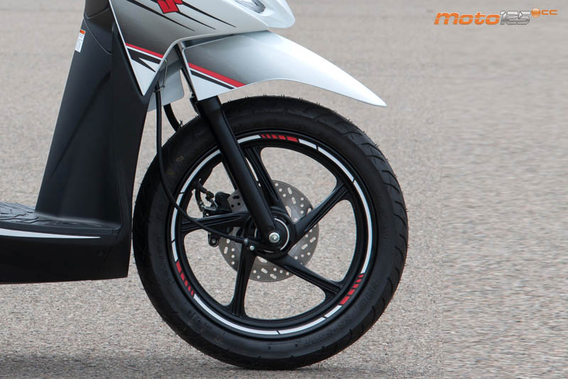 Scooters Rueda Alta 125