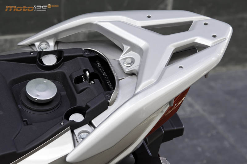Scooters Rueda Alta 125