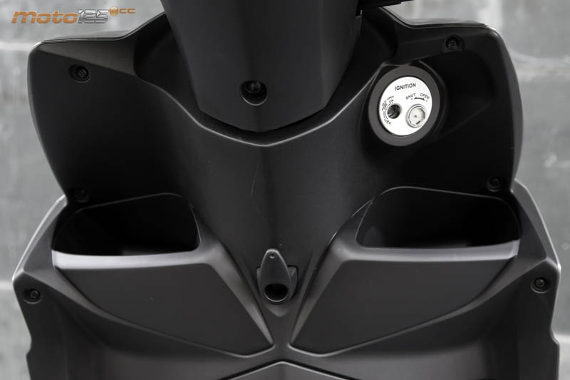 Scooters Rueda Alta 125