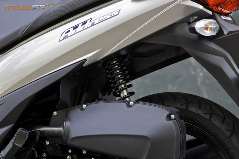 Scooters Rueda Alta 125