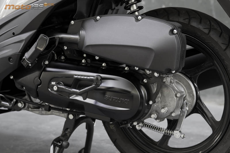 Scooters Rueda Alta 125