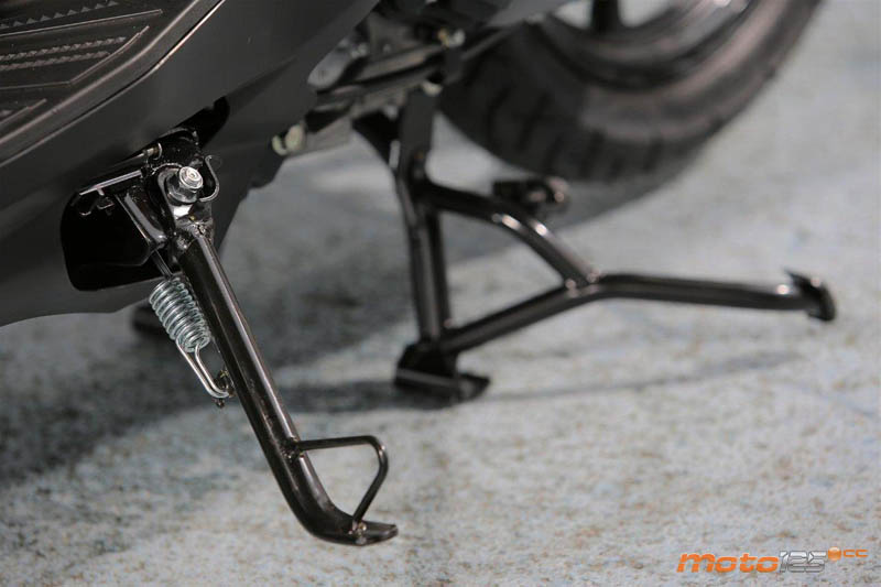 Scooters Rueda Alta 125