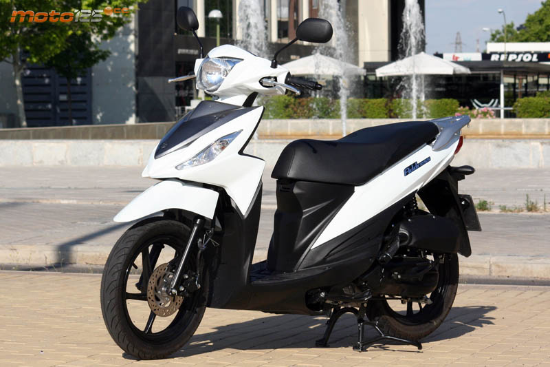Scooters Rueda Alta 125