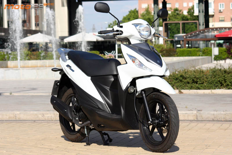 Scooters Rueda Alta 125
