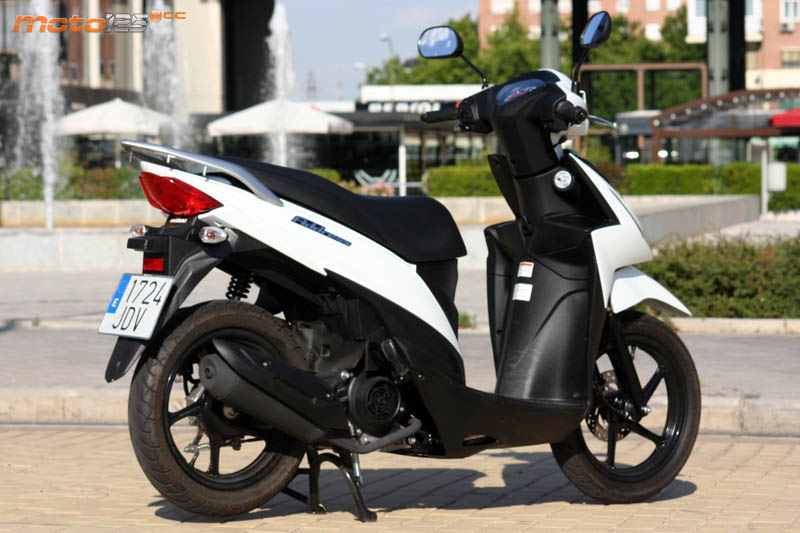Scooters Rueda Alta 125