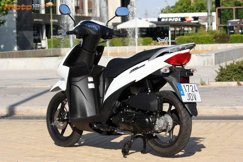 Scooters Rueda Alta 125