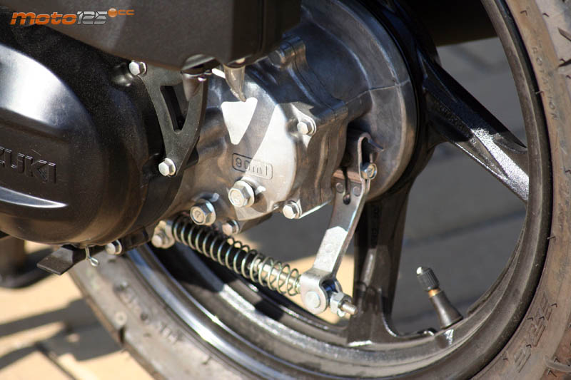 Scooters Rueda Alta 125
