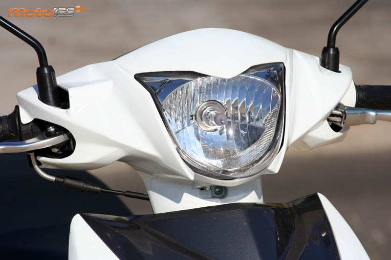 Scooters Rueda Alta 125