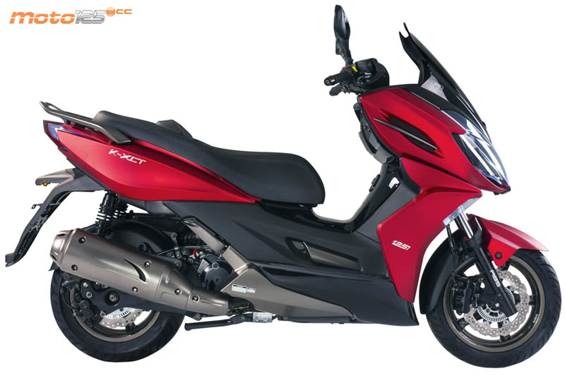 Cómo se hizo Kymco K-XCT