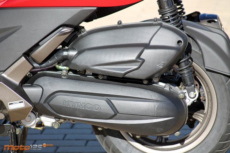 Kymco K-XCT 125i ABS