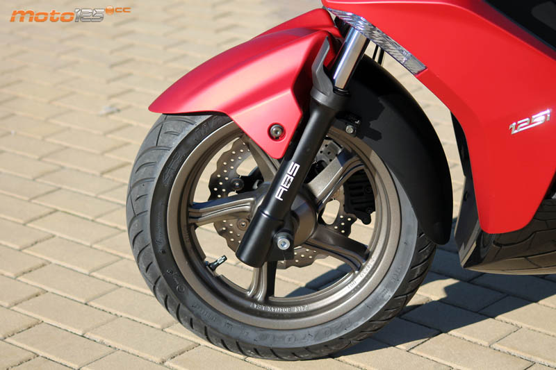 Kymco K-XCT 125i ABS