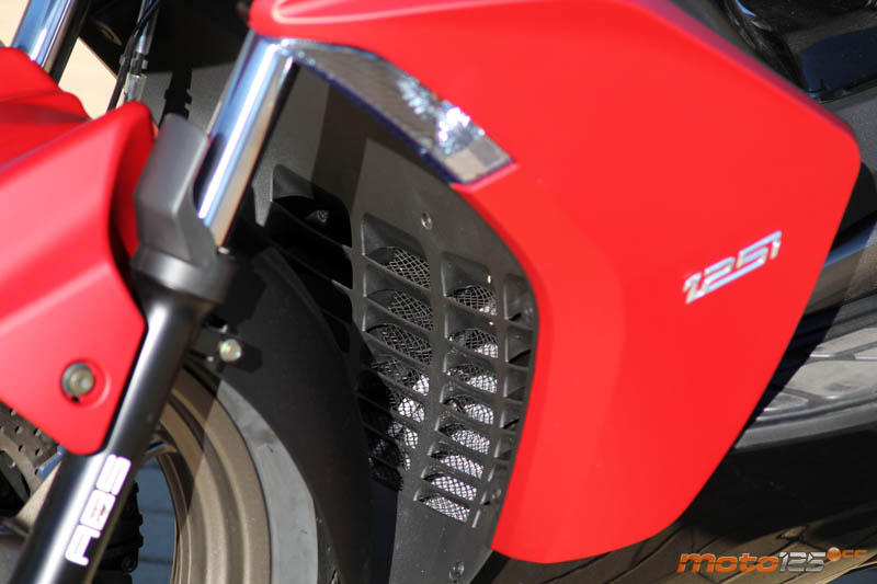 Kymco K-XCT 125i ABS