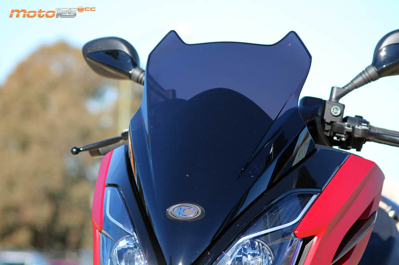 Kymco K-XCT 125i ABS
