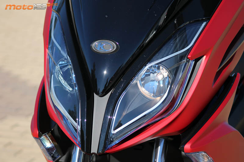 Kymco K-XCT 125i ABS