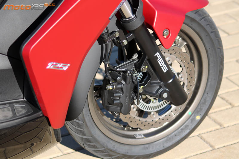 Kymco K-XCT 125i ABS