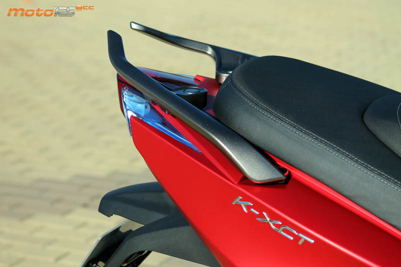 Kymco K-XCT 125i ABS