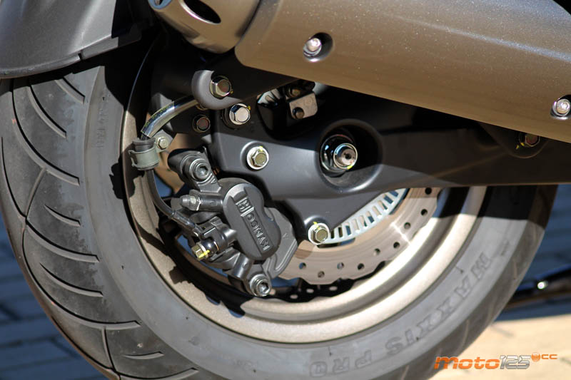 Kymco K-XCT 125i ABS