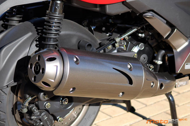 Kymco K-XCT 125i ABS