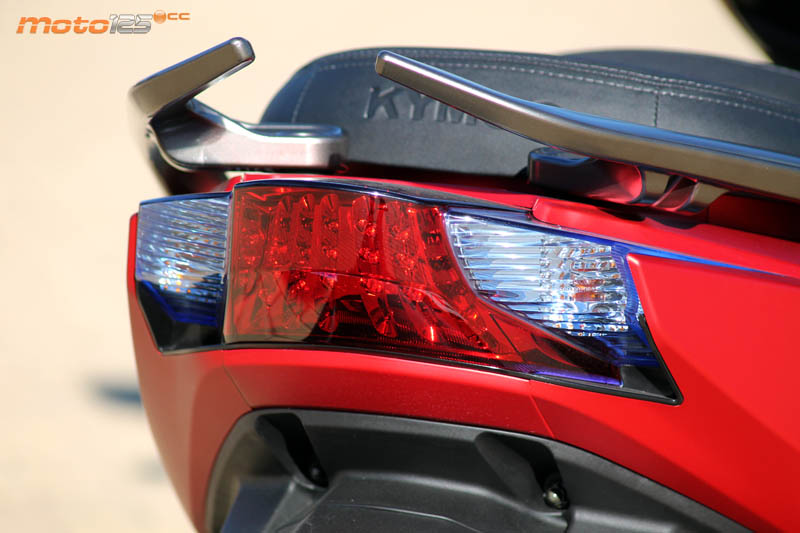Kymco K-XCT 125i ABS