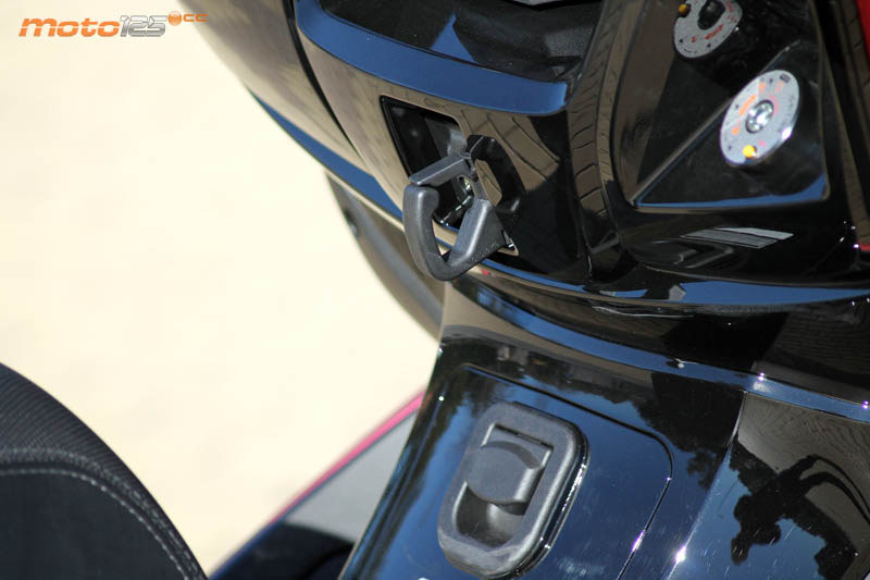 Kymco K-XCT 125i ABS