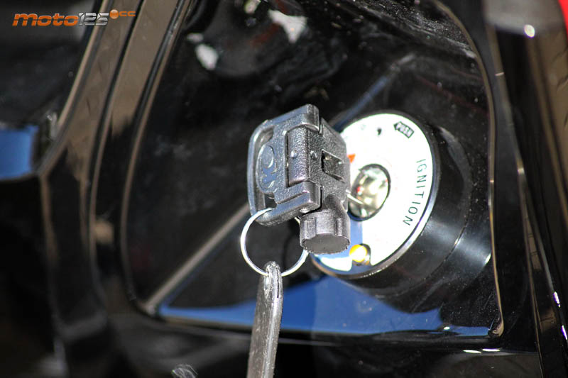 Kymco K-XCT 125i ABS